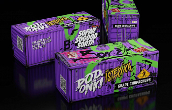 Ар Podonki & iSTERiKA HARD "Grape Chupachups" 30-20