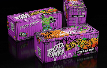 Ар Podonki & iSTERiKA HARD "Peach Currant" 30-20